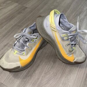 Nike Pegasus Trail 2 Womens Running Shoes Grey Orange CK4309-001 Size 8